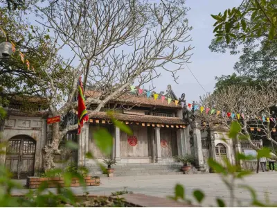 Chùa Bà Đanh - Ngôi chùa cổ linh thiêng bên sông Đáy