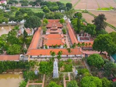 Chùa Bút Tháp - Chốn thiền môn linh thiêng bậc nhất Bắc Ninh