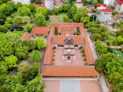 Khám phá chùa Dâu - Ngôi chùa cổ nhất Việt Nam