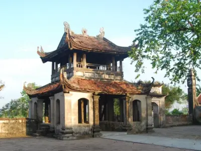 Hành hương về chùa Đậu - Ngôi chùa cổ kính bậc nhất miền Bắc