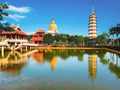 Chùa Khai Nguyên Sơn Tây - Nơi tâm linh vẹn toàn cho du khách