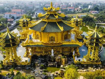 Chùa Phúc Lâm - Hành trình tìm về chốn thiền môn