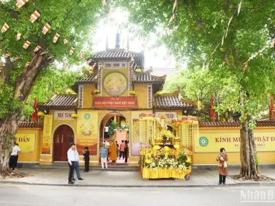 Khám phá chùa Quán Sứ - Ngôi chùa cổ kính giữa lòng phố cổ
