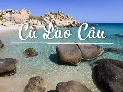 Cù Lao Câu - Đảo ngọc Bình Thuận đẹp mê mẩn du khách