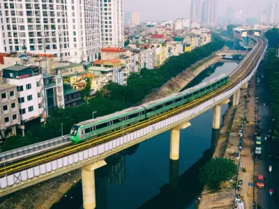 Ga Cát Linh - Điểm nhấn giao thông đô thị hiện đại Hà Nội