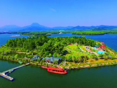 Hồ Đại Lải - Chốn nghỉ dưỡng đậm chất thơ giữa núi rừng