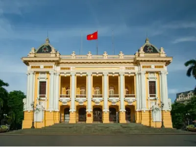Nhà hát Lớn Hà Nội - Không gian nghệ thuật và lịch sử giao hòa