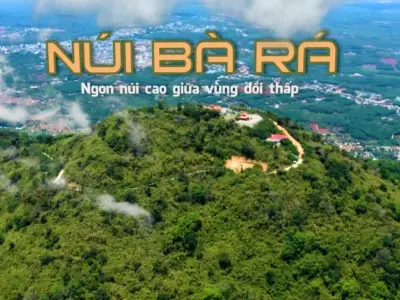 Núi Bà Rá - Chinh phục đỉnh cao giữa thiên nhiên hoang sơ
