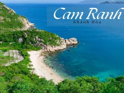 Vịnh Cam Ranh - Viên ngọc ẩn mình giữa miền duyên hải