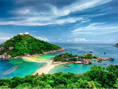 Vịnh Nha Trang - Thiên đường xanh hút hồn du khách