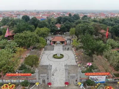 Đền Hai Bà Trưng - Cội nguồn lịch sử chiến đấu hào hùng
