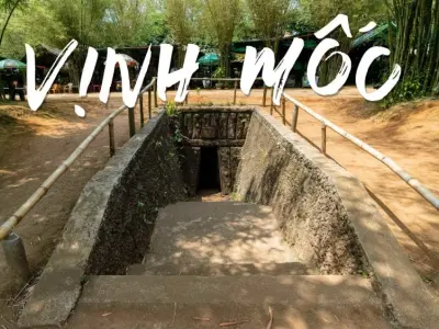 Vịnh Mốc - Hành trình ngược dòng ký ức chiến tranh