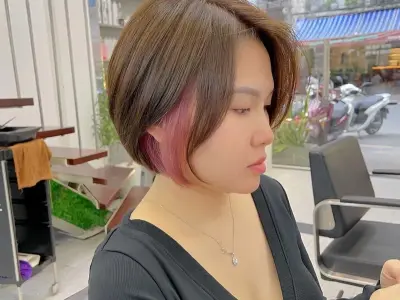 Tổng hợp ảnh tóc gẩy light đẹp phù hợp mọi kiểu gương mặt