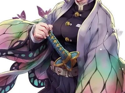 Thưởng thức ảnh gái xinh anime cute với nụ cười rạng rỡ