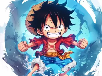 Tuyển tập ảnh Luffy chibi dễ thương nhất hiện nay dành fan