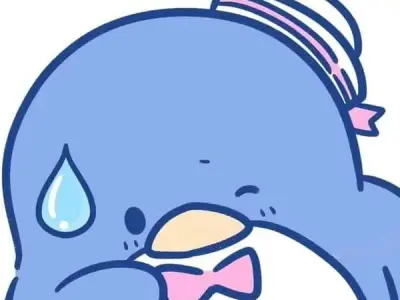 Thưởng thức avatar cánh cụt cute với nụ cười rạng rỡ tươi
