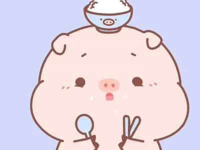 Những hình ảnh heo chibi bầu bĩnh khiến trái tim tan chảy