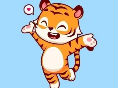20+ Hình nền hổ cute oai nghiêm nhưng dễ thương nhất 2026