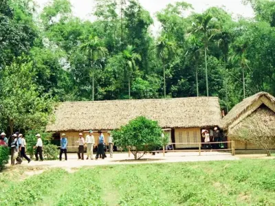 Tuyển tập hình ảnh khu du lịch làng sen đẹp lung linh nhất