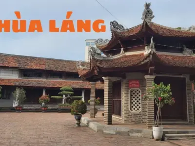 Chùa Láng biểu tượng tâm linh cổ kính giữa lòng thủ đô