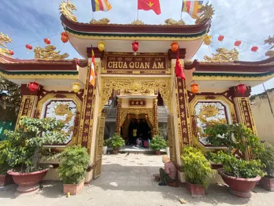 Chùa Quan Âm nét cổ kính bình yên giữa lòng phố thị