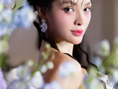 Hình ảnh girl xinh dễ thương làm bừng sáng màn điện thoại