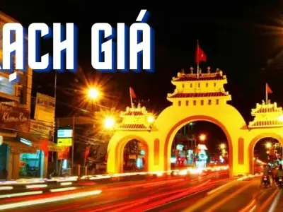 Rạch Giá thành phố biển miền Tây xinh đẹp và hiện đại