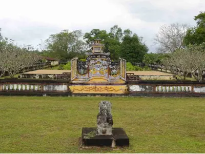 Thành Hoàng Đế di tích vương triều hào hùng trên đất Võ