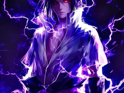Uchiha Sasuke ninja thiên tài mang đầy thù hận