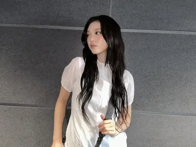 Ảnh Haerin NewJeans đẹp cuốn hút khiến fan Kpop phát sốt