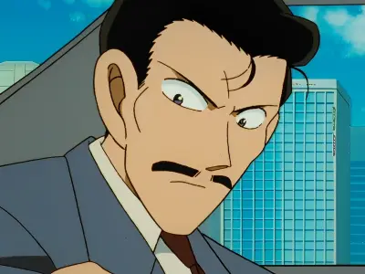 Loạt ảnh Kogoro Mori hài hước trong Detective Conan