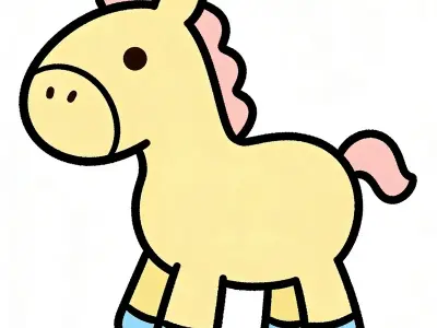 Loạt ảnh con ngựa chibi đáng yêu làm tan chảy cộng đồng