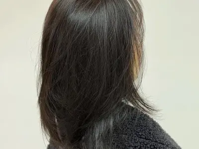 Khám phá loạt ảnh tóc màu trà đen trendy dành cho nàng