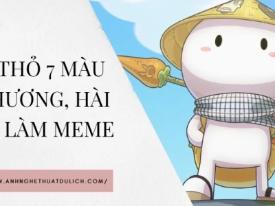100+ Avatar Thỏ Bảy Màu Cực Cute Cho Năm 2026