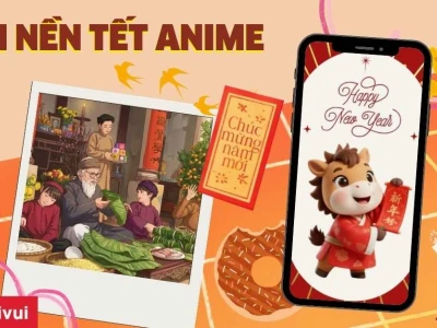 Avatar Tết Anime: BST Hình Nền Đẹp Nhất Cho Năm 2026