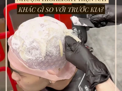 Bắt kịp xu hướng: 15+ kiểu nhuộm highlight tóc ngắn nam hot nhất 2026