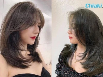 Bí quyết chọn kiểu tóc uốn layer nữ tóc dài phù hợp và trending 2026