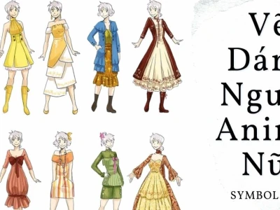 Bí quyết vẽ dáng người anime thu hút cho người mới bắt đầu