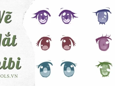 Bí quyết vẽ mắt anime đơn giản, tạo đôi mắt sống động