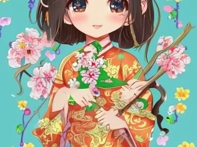 Chibi Áo Dài Việt Nam: Nét Duyên Dáng Dưới Lăng Kính Sáng Tạo