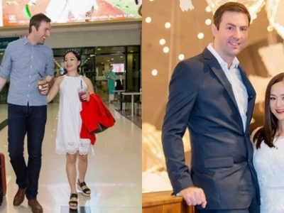 Diễn viên Lan Phương và chồng Tây: Cuộc sống hôn nhân trước khi ly thân