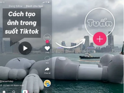 Hướng dẫn chi tiết cách làm avatar trong suốt trên TikTok miễn phí