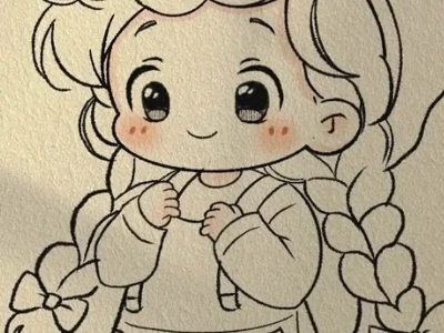 Hướng Dẫn Chi Tiết Cách Vẽ Anime Nữ Chibi Dễ Thương