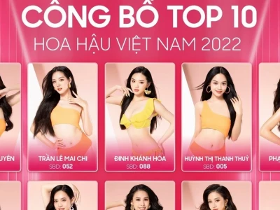 Huỳnh Thị Thanh Thủy đăng quang Hoa hậu Việt Nam 2022: Nhìn lại hành trình và Top 10 thí sinh nổi bật