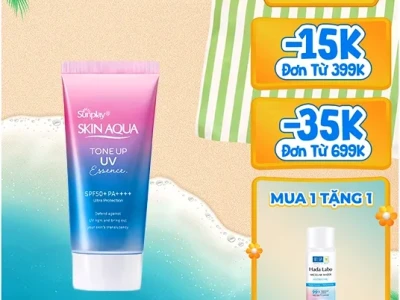 Kem Chống Nắng Skin Aqua Màu Tím: Giải Pháp Tối Ưu Cho Làn Da Sáng Mịn