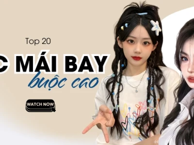 Khám phá 25+ kiểu tóc ngắn mái bay đẹp cuốn hút mọi độ tuổi