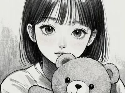 Khám phá Avatar Anime Nữ Đen Trắng: Nét Buồn và Sự Lạnh Lùng Tinh Tế