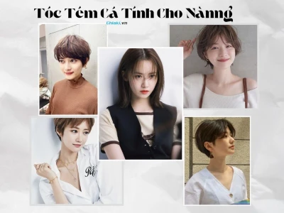 Khám phá các kiểu tóc tém trung niên sành điệu và trẻ trung 2026
