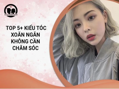 Khám phá các kiểu tóc xoăn tầng ngắn đẹp nhất 2026