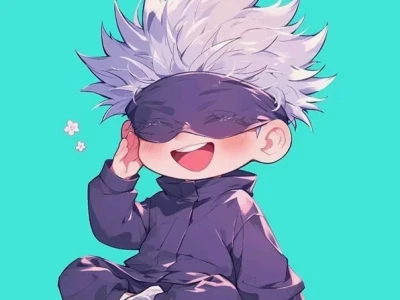 Khám phá thế giới ảnh chibi Satoru Gojo độc đáo và ấn tượng